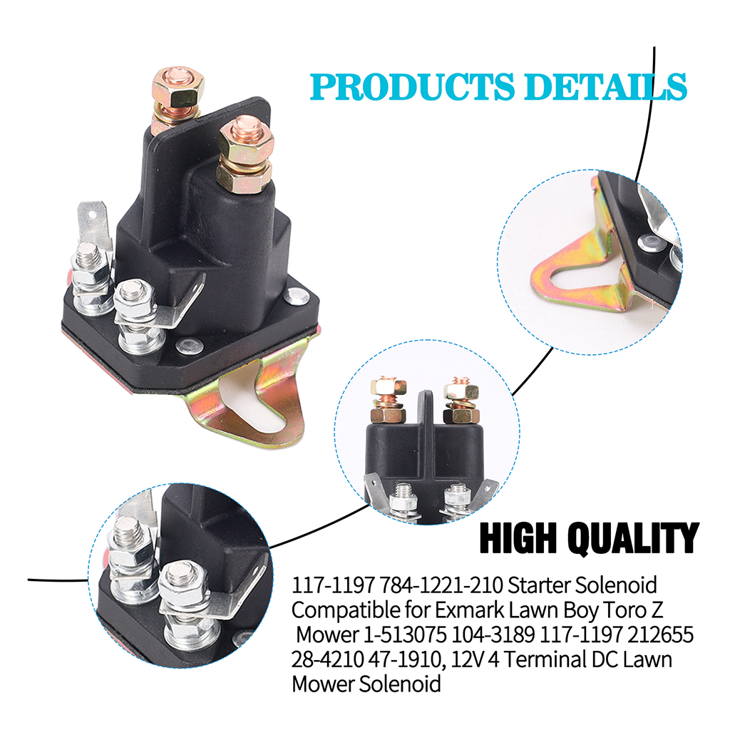 117-1197 Starter Solenoid