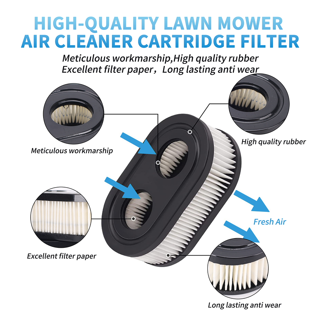 593260 Lawn Mower Air Filter (2 PCS)