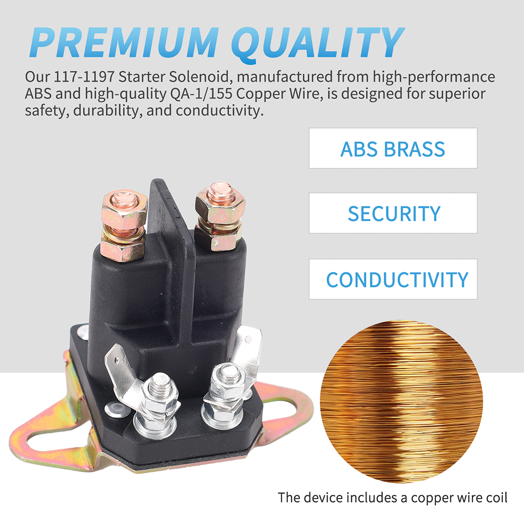 117-1197 Starter Solenoid