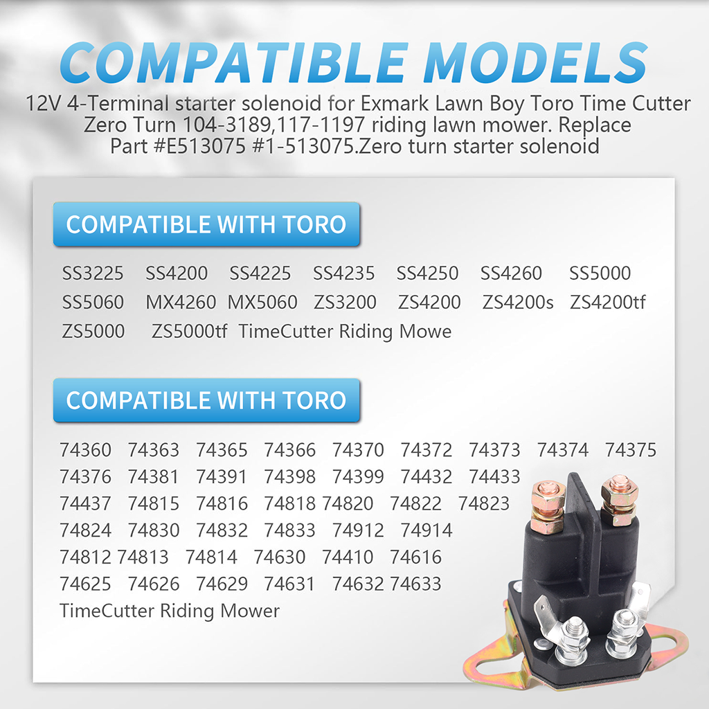 117-1197 Starter Solenoid